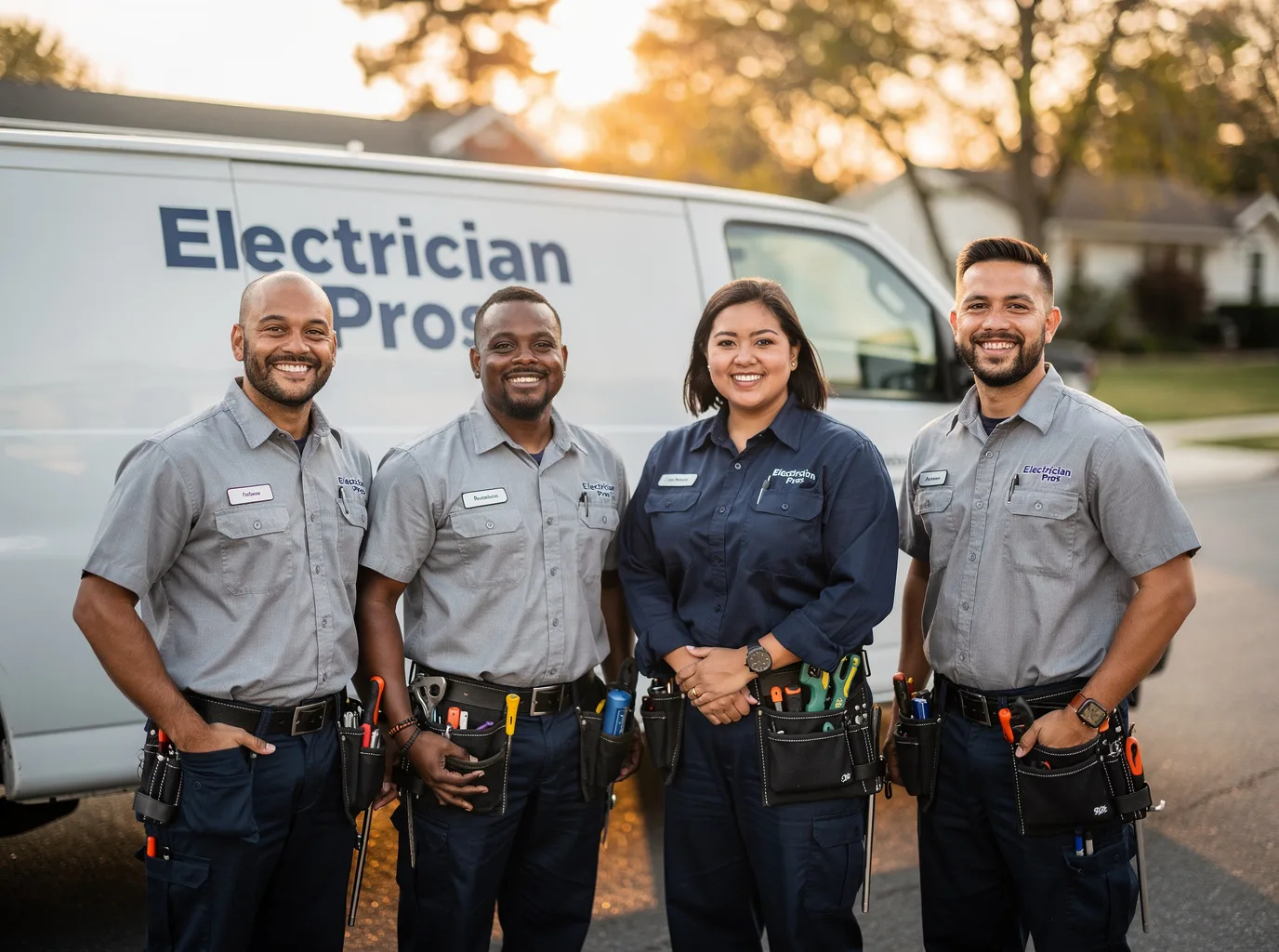 Electrician company in Mount Vernon, OH